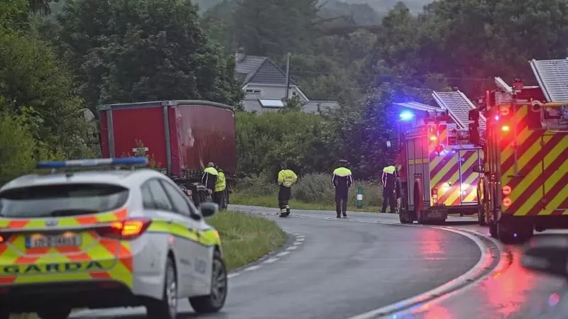 Mother and young daughter killed as car and truck collide in Mayo