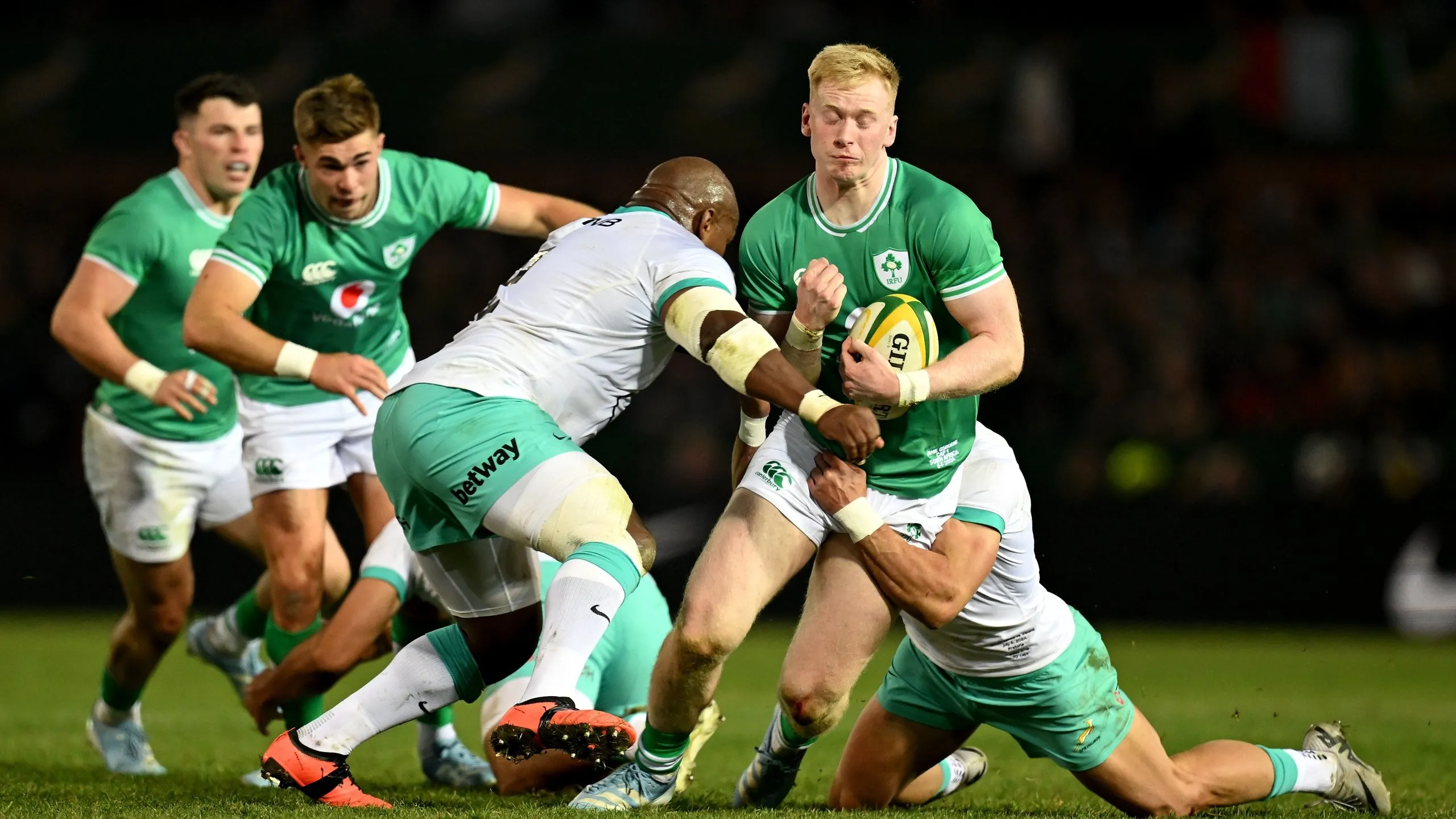 South Africa Triumphs Over Ireland in Thrilling Rugby Showdown