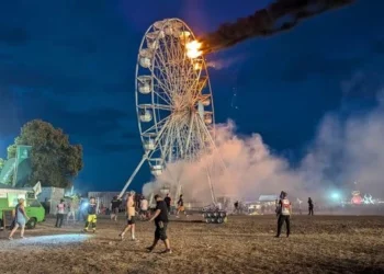 23 Injured in Ferris Wheel Fire at German Music Festival