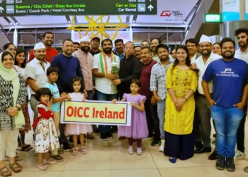 Chandy oommen in Dublin