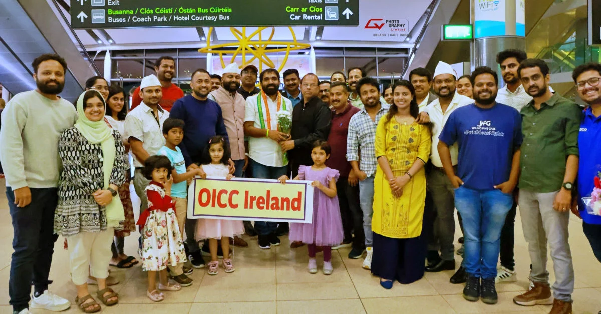 Chandy oommen in Dublin