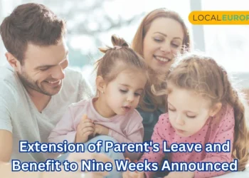 Extension of Parent's Leave and Benefit to Nine Weeks Announced