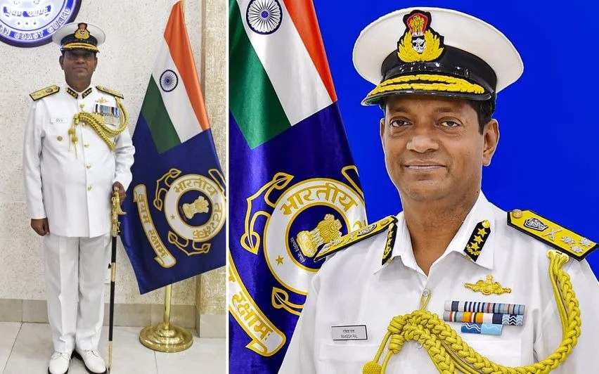 Indian Coast Guard Director-General Rakesh Pal Dies Suddenly in Chennai