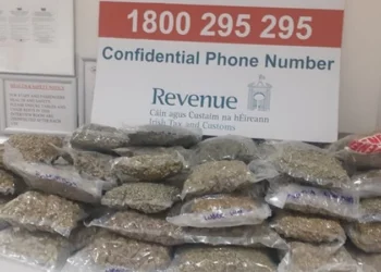 Major Drug Bust at Dublin Airport: Cannabis Valued at Half a Million Euros Intercepted