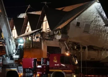 Tragedy Strikes in Germany: Hotel Collapse in Kroev Leaves Two Dead, Two Trapped