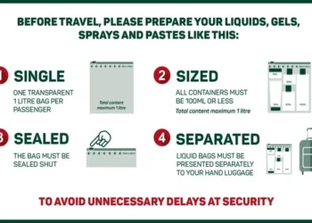 Urgent Travel Alert New Liquid Restrictions at Major Irish Airport