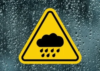 Yellow Rain Warning