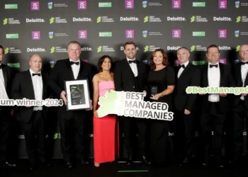 LotusWorks Earns Prestigious Platinum Standard at Ireland's Best Managed Companies Awards