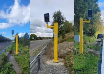 Average speed cameras in location on the N3 in Cavan and N5 in Mayo