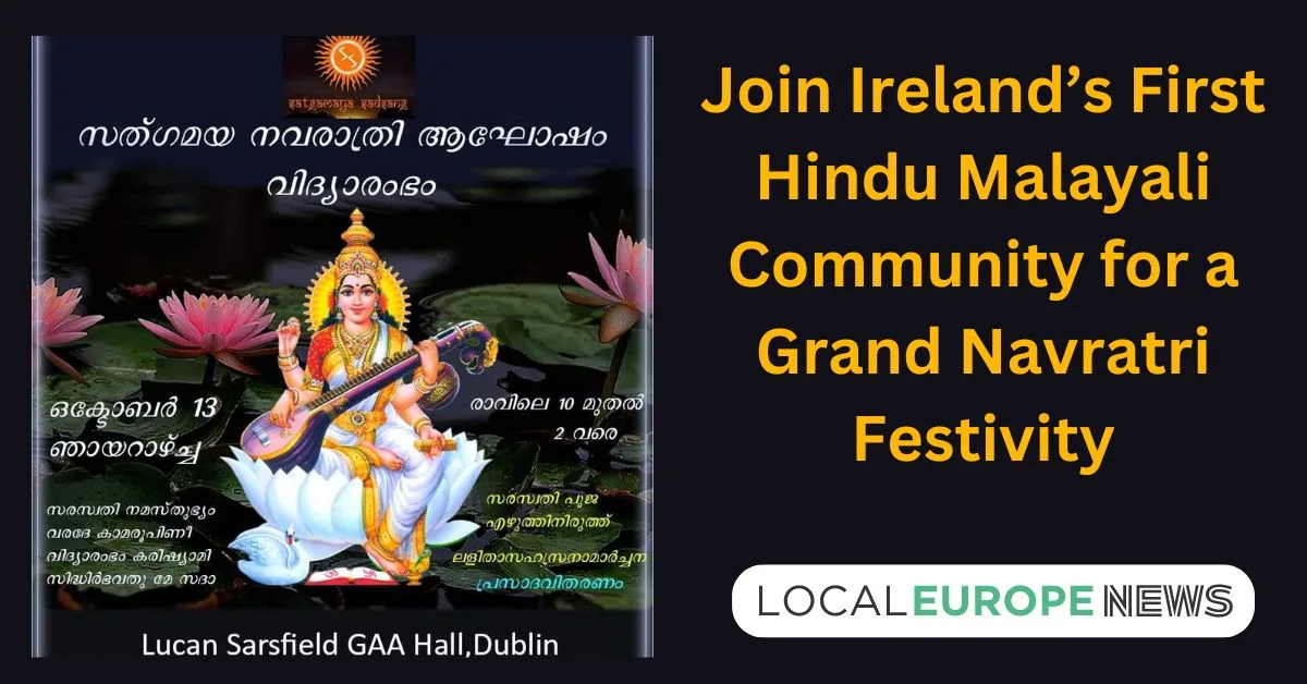 Navratri Celebration Dublin 2024