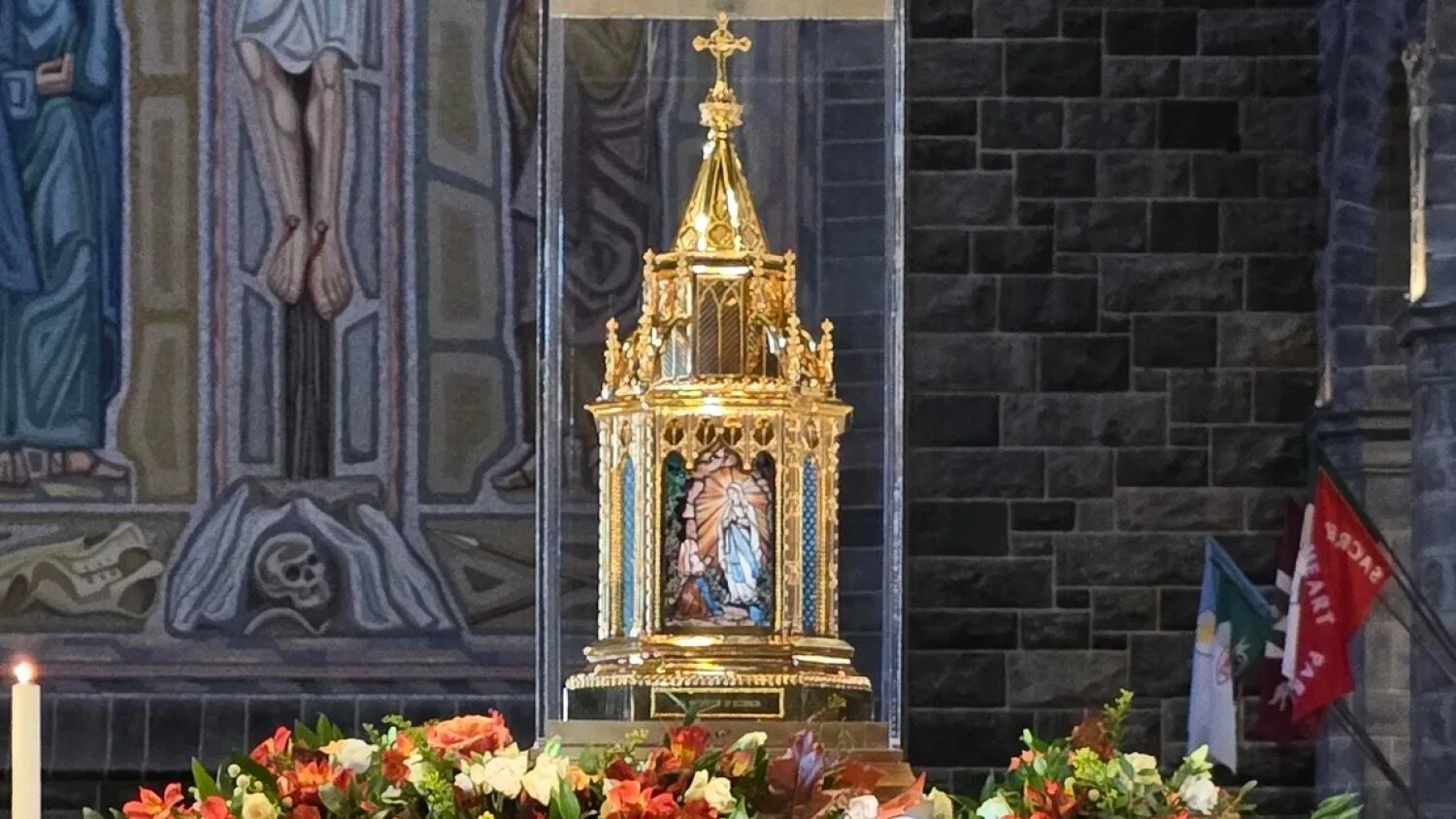 St Bernadette's Relics