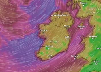 Storm Ashley Set to Batter Ireland with Severe Weather