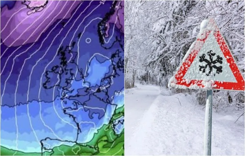 Ireland Braces for Chilly Blast: Snow, Sleet, and Sub-Zero Temps Expected Across the Country