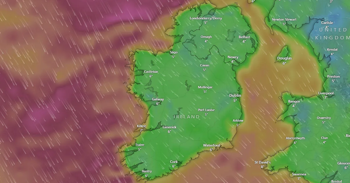 Ireland Prepares for Storm Darragh