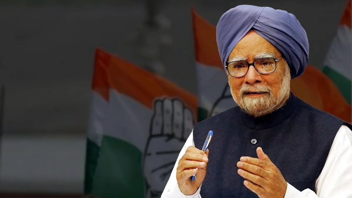 former prime minister manmohan singh passed away