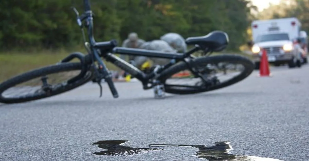 over 2,000 cyclists hospitalised in ireland over two years