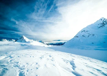 ground covered with snow