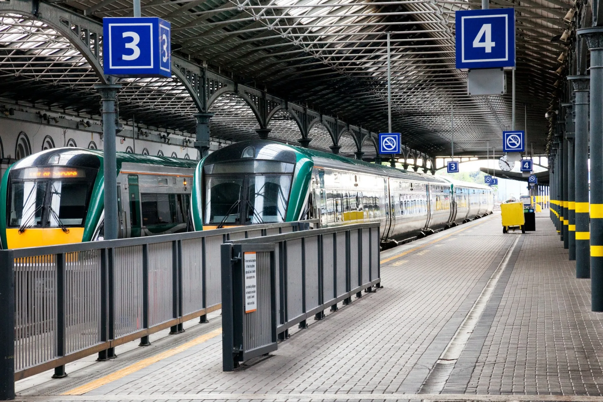 connolly station dublin