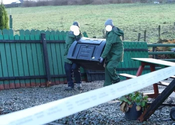 gardaí seal off letterkenny house for forensic search