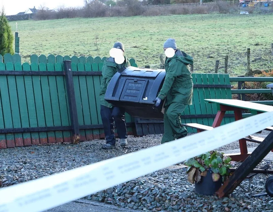 gardaí seal off letterkenny house for forensic search