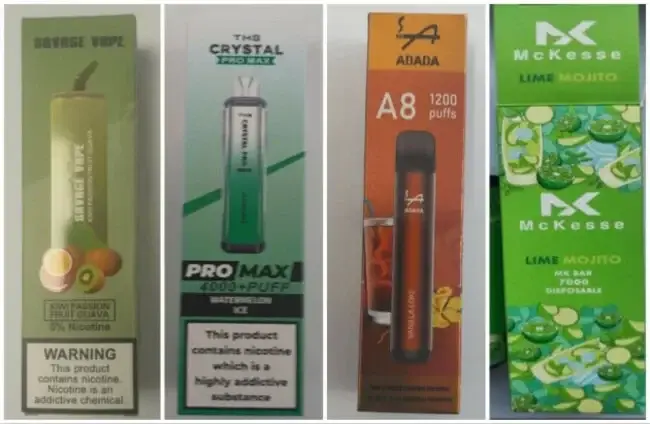 hse issues urgent recall for four vape products due to excessive nicotine levels
