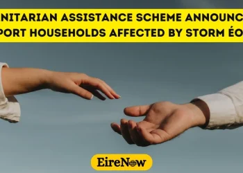 humanitarian assistance scheme announced to support households affected by storm Éowyn