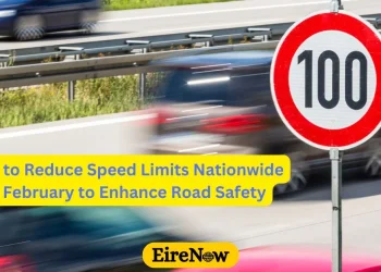 ireland to reduce speed limits nationwide from february to enhance road safety