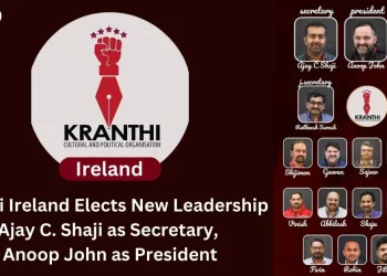 kranti ireland announces new leadership eire now news