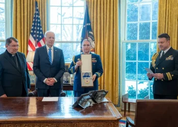 pope francis receives presidential medal of freedom from joe biden in historic honor