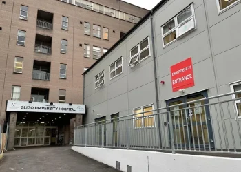 sligo university hospital emergency department