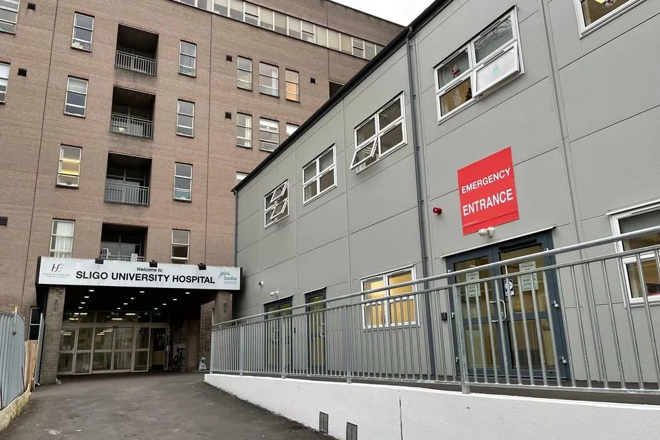 sligo university hospital emergency department