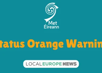 status orange warning