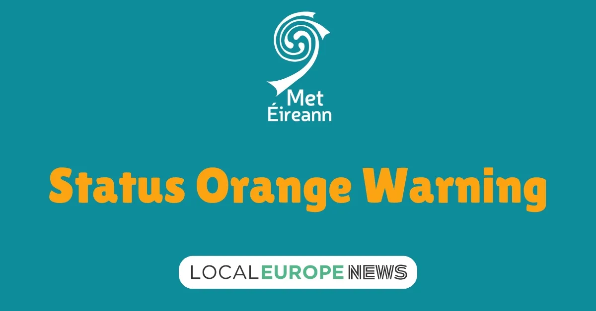 status orange warning