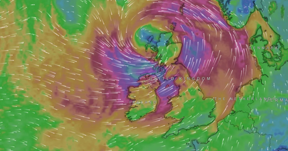 storm Éowyn causes major disruption in ireland and scotland