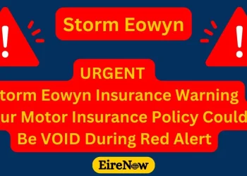 storm eowyn status red warning eire now