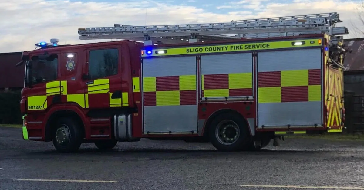 suspected arson in sligo multiple cars destroyed in early morning blaze