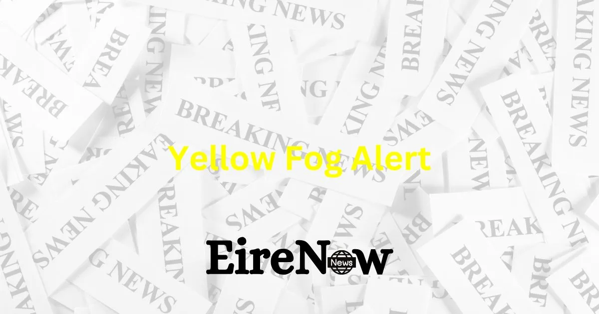 yellow fog alert