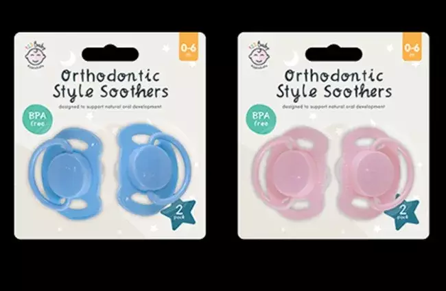 10,000 baby soothers recalled in ireland over choking hazard