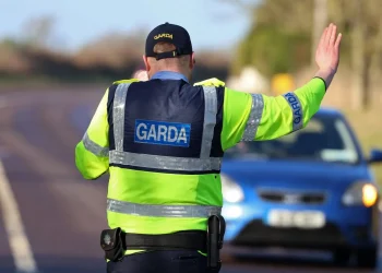 garda checkpoint