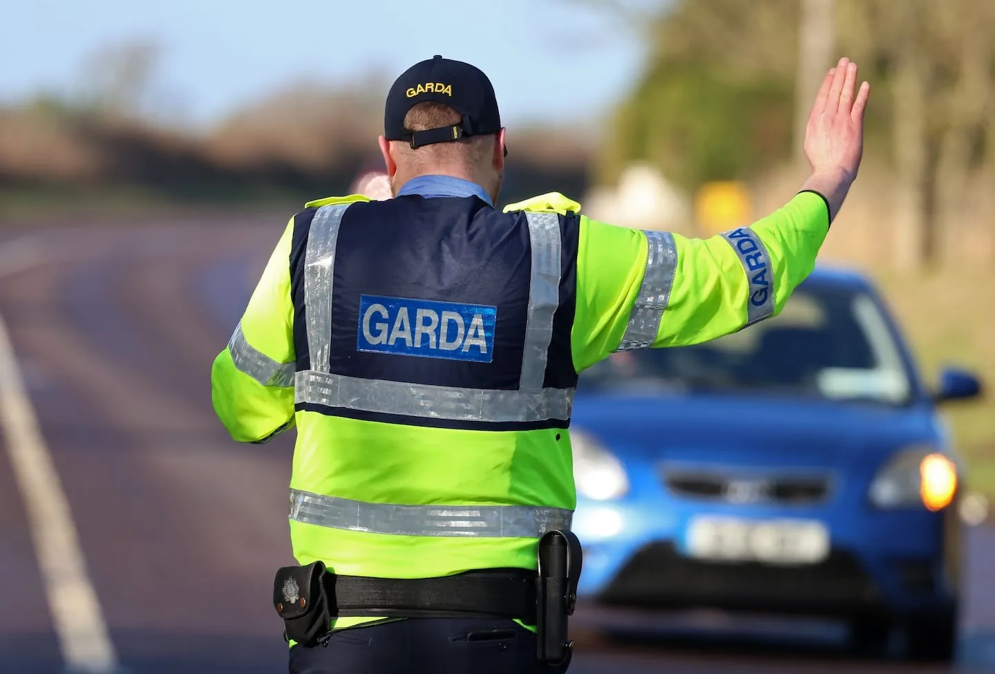 garda checkpoint