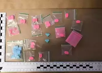 Garda Seize Ecstasy Tablets Sligo with Triple MDMA Levels