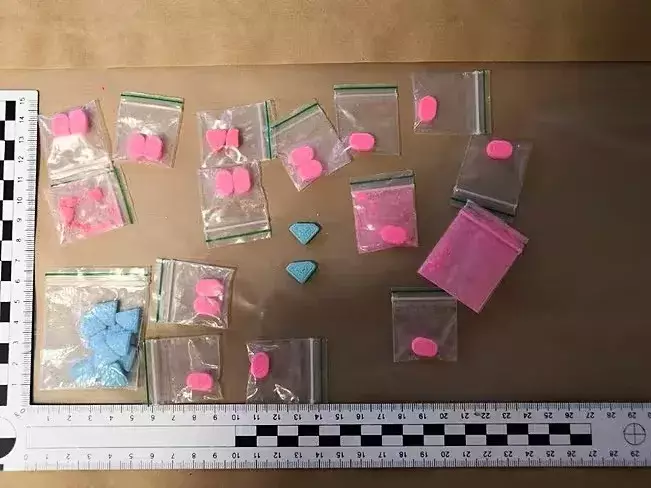 Garda Seize Ecstasy Tablets Sligo with Triple MDMA Levels