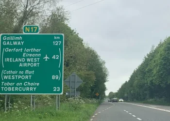 sligo’s n17 unaffected by upcoming speed limit reductions, confirms councillor