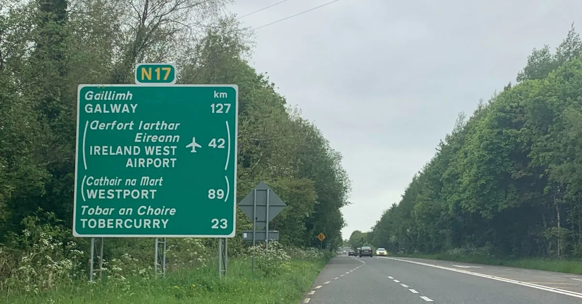 sligo’s n17 unaffected by upcoming speed limit reductions, confirms councillor