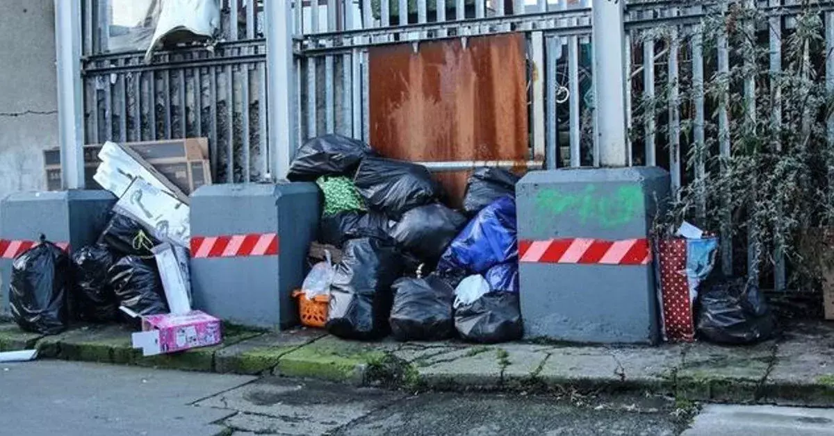 dublin council cracks down on illegal dumping with new waste tracking initiative