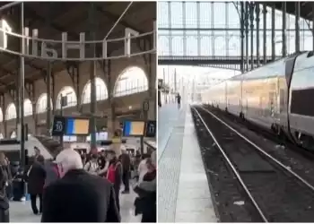 eurostar services halted after unexploded wwii bomb found near paris tracks