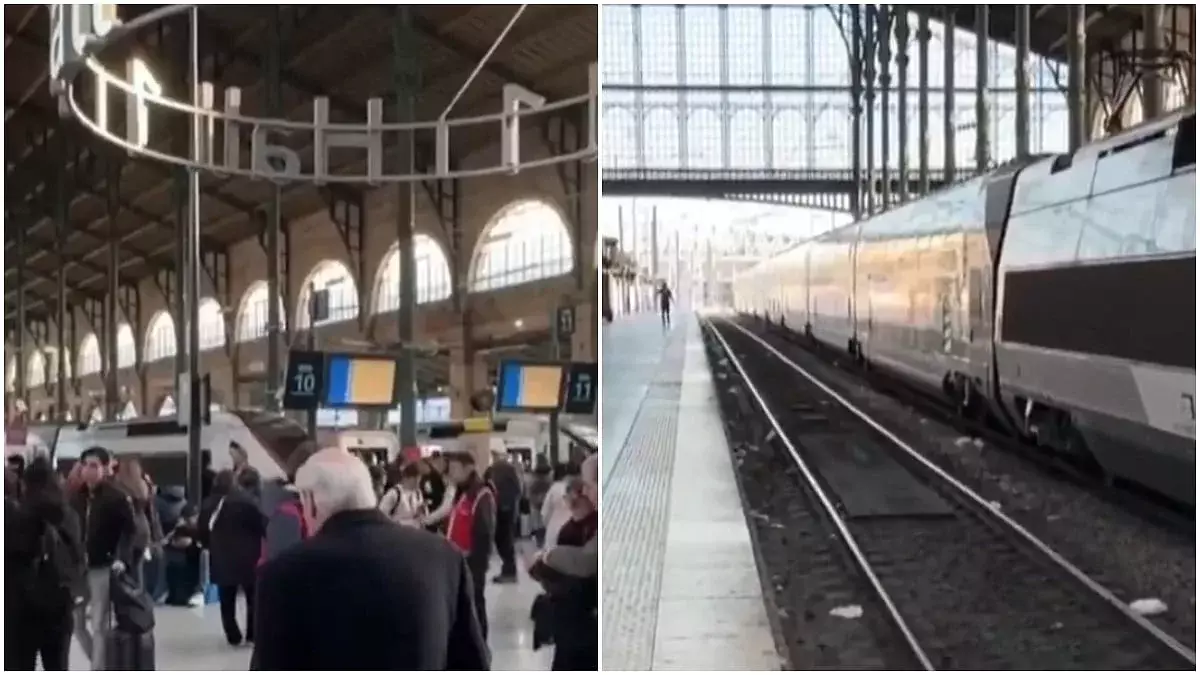 eurostar services halted after unexploded wwii bomb found near paris tracks