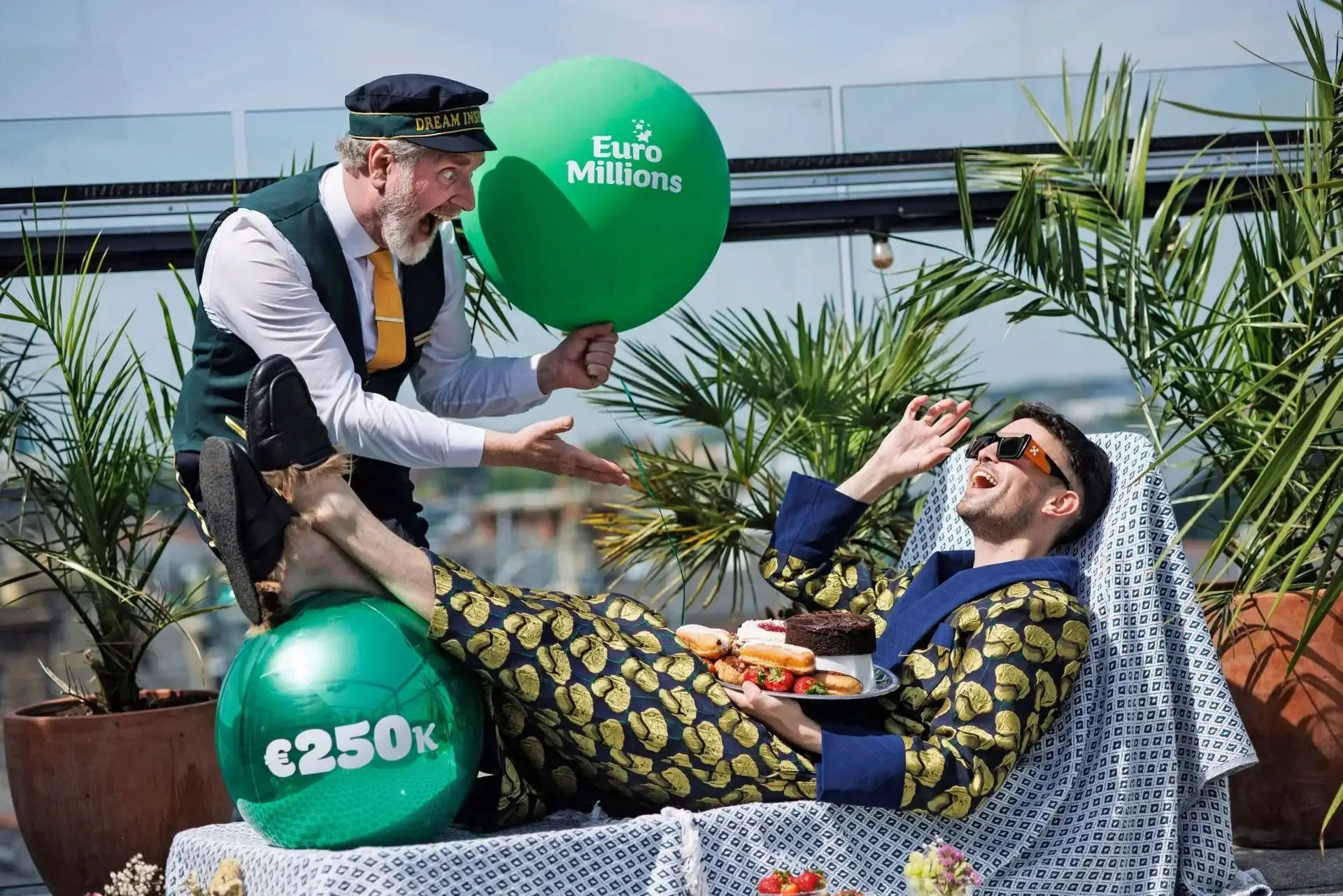 Dublin Online Lotto Player Wins €255,000 in EuroMillions Ireland Only Raffle