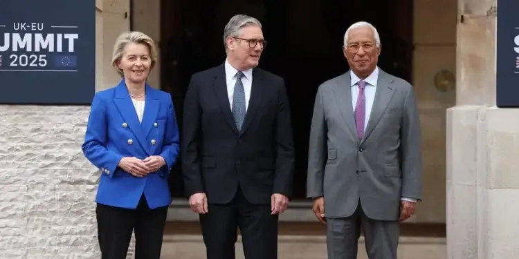 New UK-EU Deal Promises Reset in Relations