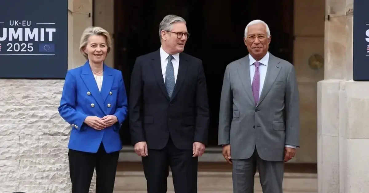 New UK-EU Deal Promises Reset in Relations